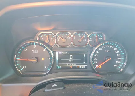 2016 Chevrolet Silverado C1500 Lt z USA, uszkodzony, nr VIN 3GCPCREC9GG293206